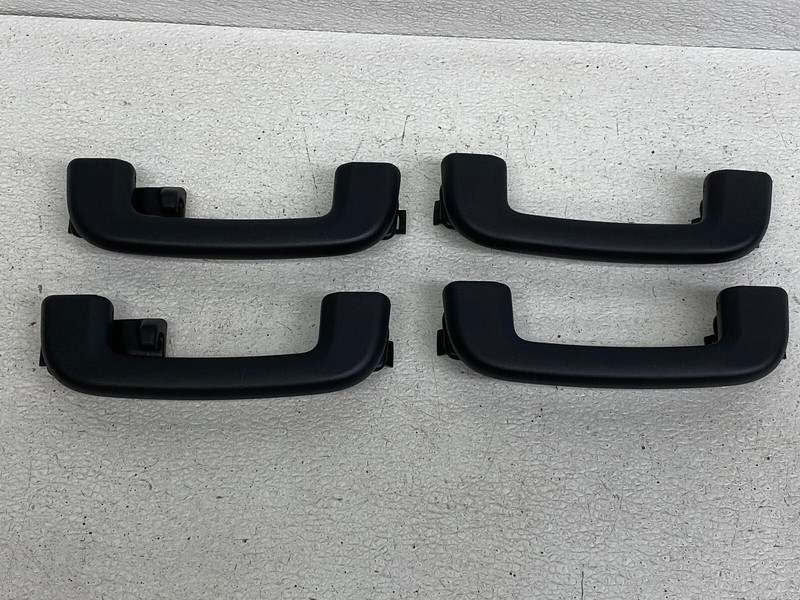 17-20 JAGUAR F-PACE FRONT & REAR UPPER INTERIOR ROOF HANDLE SUPPORT OEM LOT668