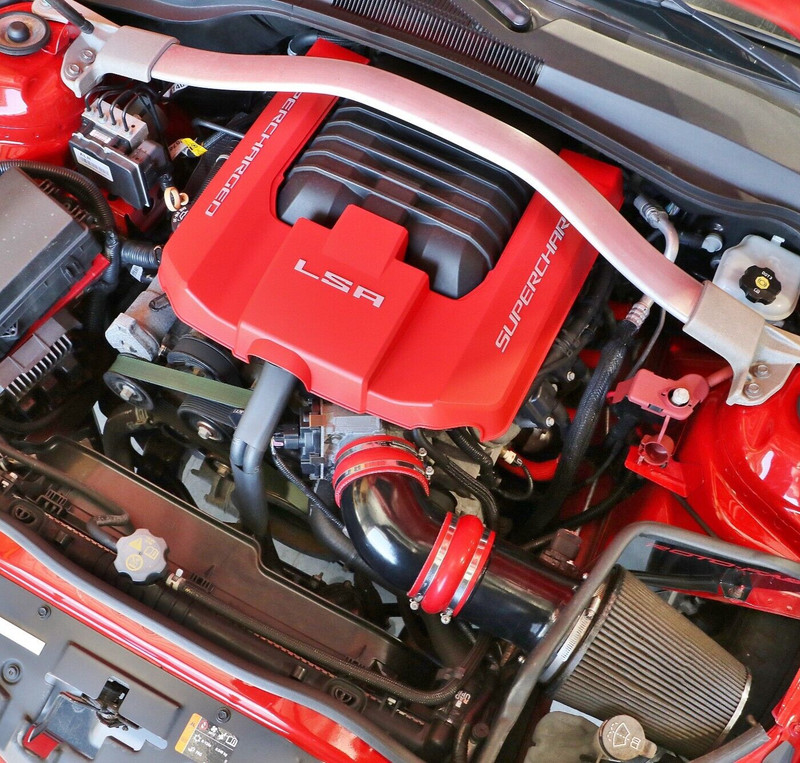 2013 Camaro ZL1 6.2L LSA Supercharged Engine w/ TR6060 6-Speed Trans 71K Miles