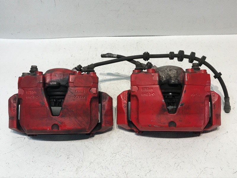 2008-2016 AUDI S5 FRONT LEFT RIGHT BRAKE CALIPERS PAIR OEM