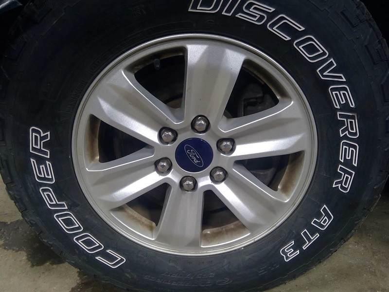 Rim Wheel 17x7-1/2 Aluminum 6 Spoke Fits 15-20 FORD F150 PICKUP 1730552