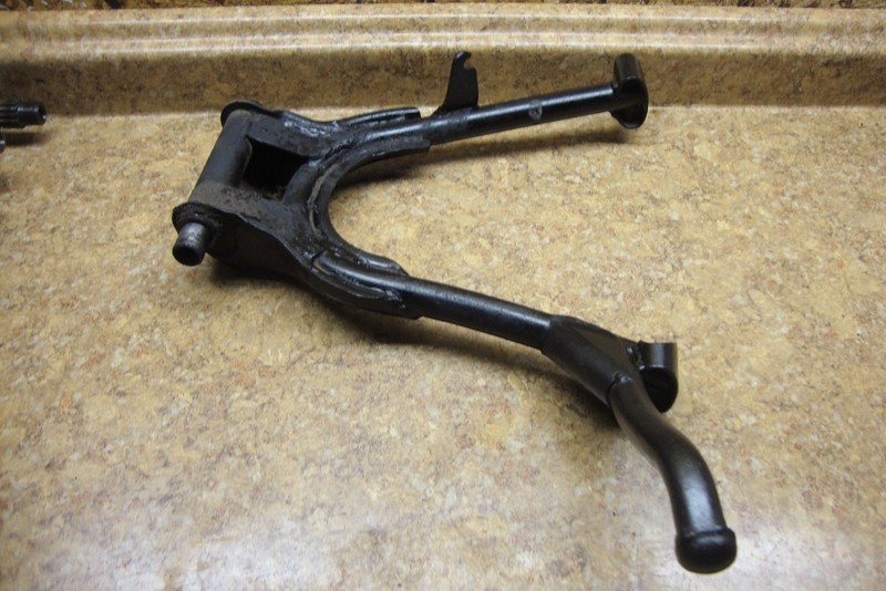 1978 Honda Hondamatic CB400A CB400 CB 400 A Side Centerstand Center Stand Kick