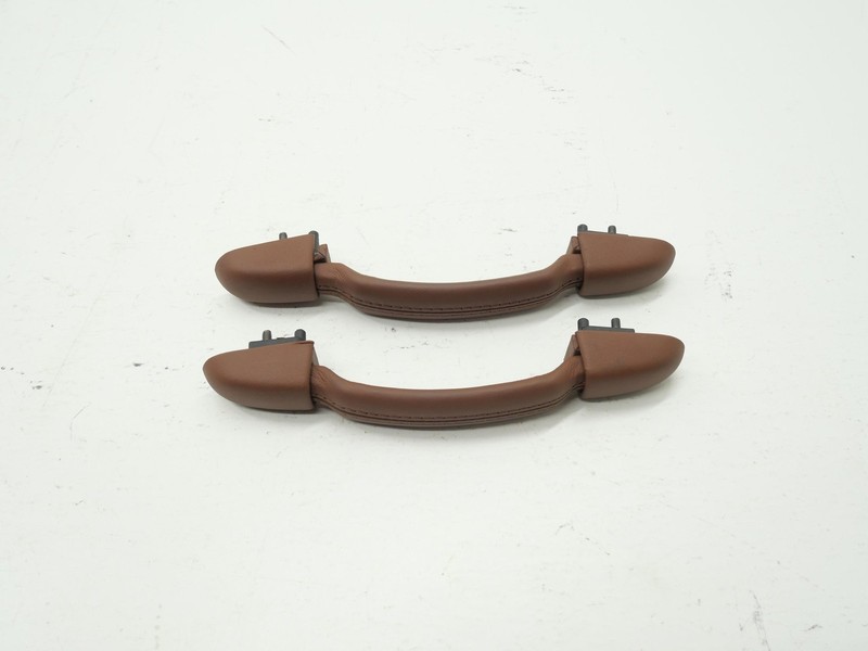 2005 Bentley Continental GT Headliner Ceiling Grab Handle Assist Pair LH/RH OEM
