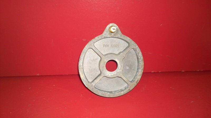 JENN AIR BURNER HEAD WITH ELECTRODE 12321 WD-6989