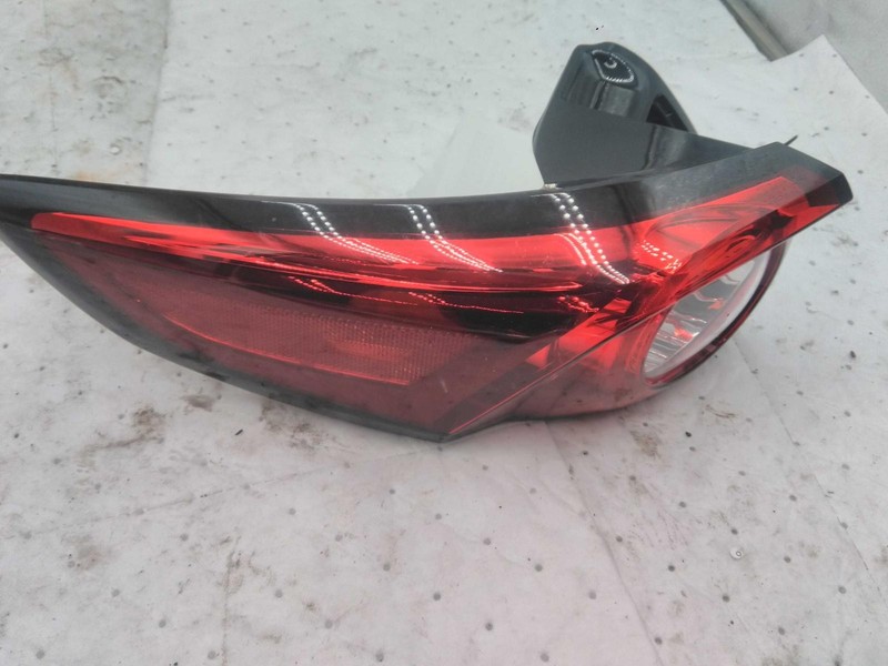 2018 Mazda CX-9 Left Tail Light Assembly Grey OEM 710817 63K Miles