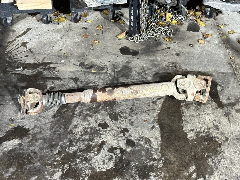 13-18 Dodge Ram 2500 3500 6.7L 4x4 Front Drive Shaft OEM