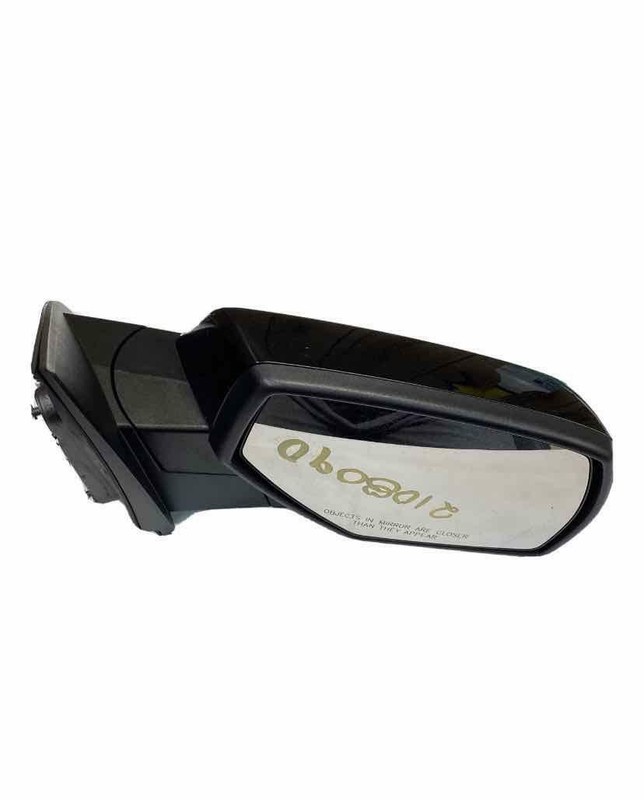 14 19 CHEVROLET SILVERADO DOOR MIRROR PASSENGER SIDE BLACK COLOR OEM 22919758