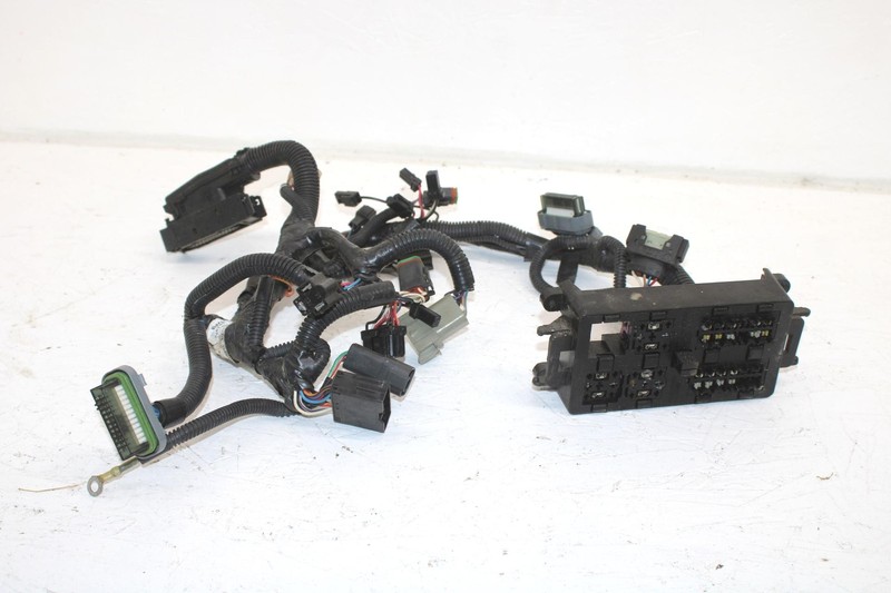 06 Ski-doo Mach 1000 Oem Main Multi Function Plate Wiring Harness 515176379 SS80