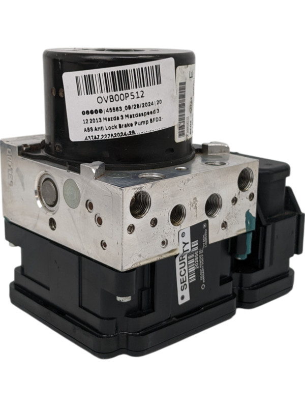2012 2013 Mazda 3 Mazdaspeed 3 ABS Anti Lock Brake Pump BFD2-437AZ