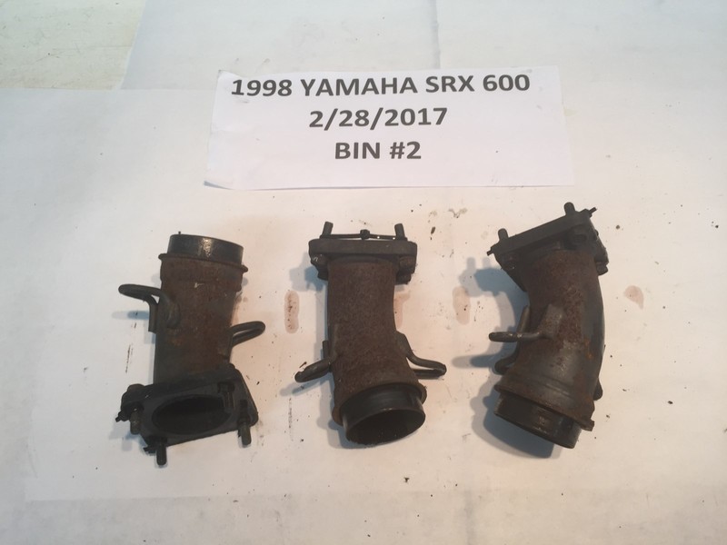 Yamaha SRX 600 700 exhaust manifold assy 1998+ 8DF00