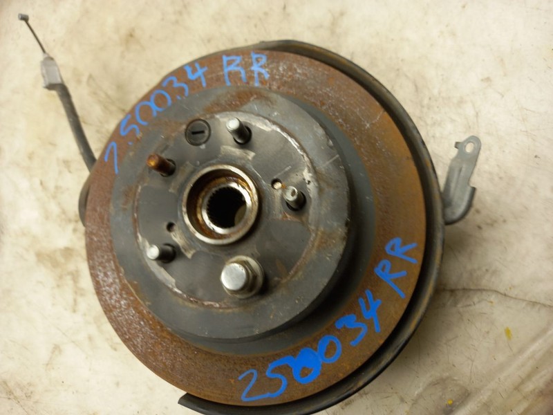 14-19 LEXUS IS200T F-SPORT REAR PASSENGER RIGHT KNUCKLE