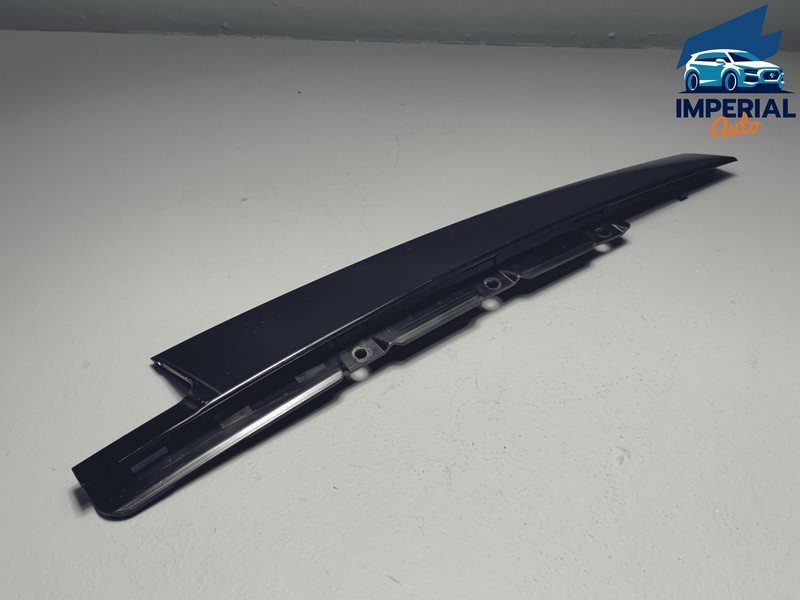 2017-2024 AUDI Q7 REAR LEFT PASSENGER DOOR B PILLAR FORWARD APPLIQUE MOLDING OEM