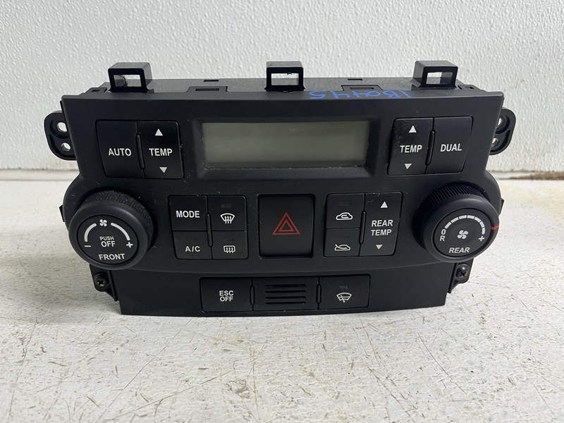 2006-2012 Kia Sedona Heater A/C Temperature Climate Control Switch Panel HVAC
