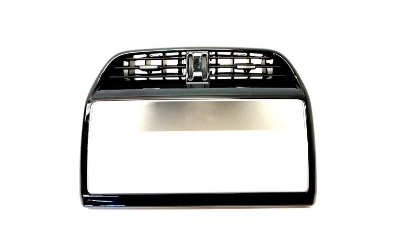 17 JAGUAR X760 XE 17-20 F-PACE CENTER DASH CLIMATE VENT COVER TRIM OEM 090324B