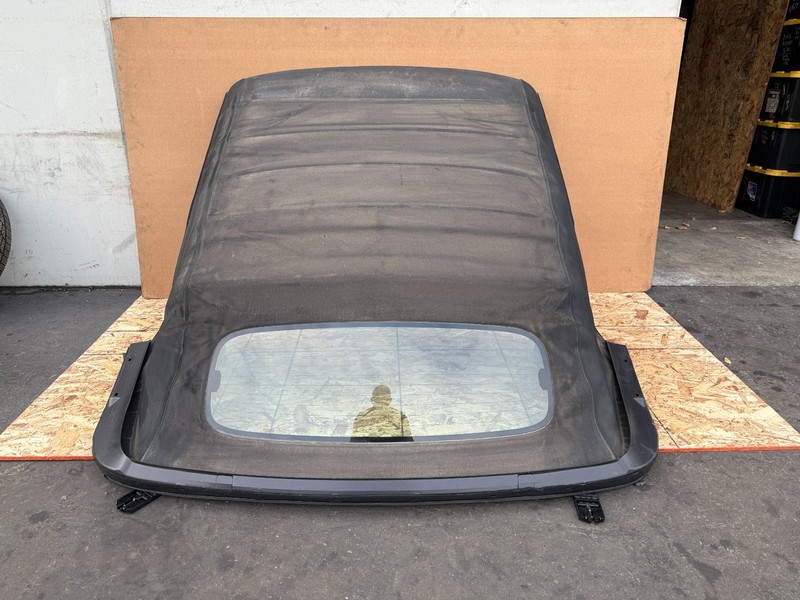 FORD MUSTANG GT CONVERTIBLE 2015-2023 OEM CONVERTIBLE TOP ROOF ASSEMBLY (BLACK)