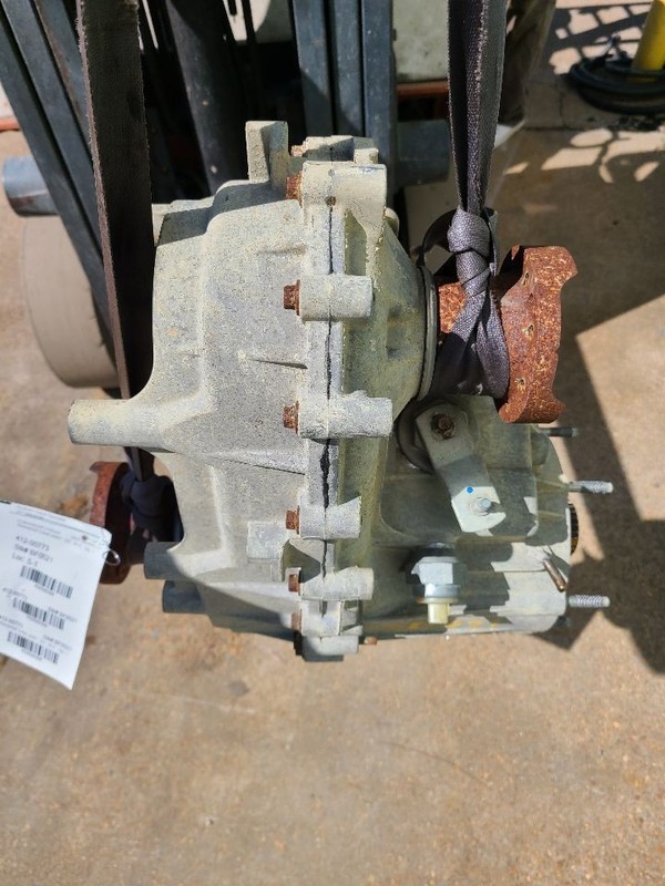 Transfer Case VIN W 6th Digit Jk Body 3.6L Fits 12-18 WRANGLER 589366