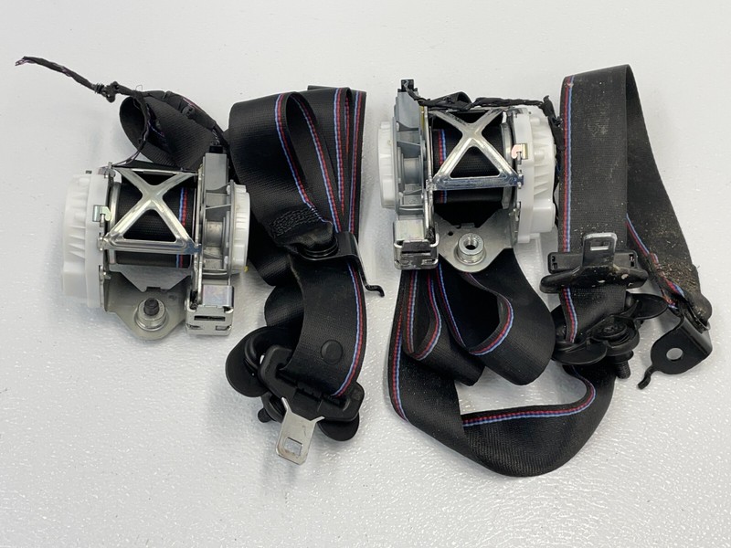 FOR PARTS 16 17 18 BMW F87 M2 Front Seatbelt Set Left Right 1453 OEM