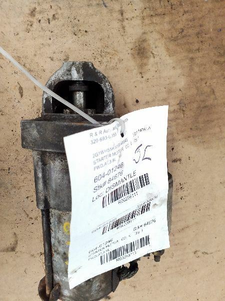 Starter Motor Without Supercharged Option Fits 01-03 GRAND PRIX 208111
