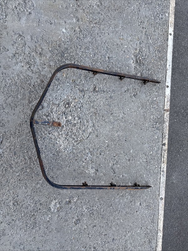 1974 - 1976 ? Vintage Polaris Snowmobile Colt340 Front BumperStraight