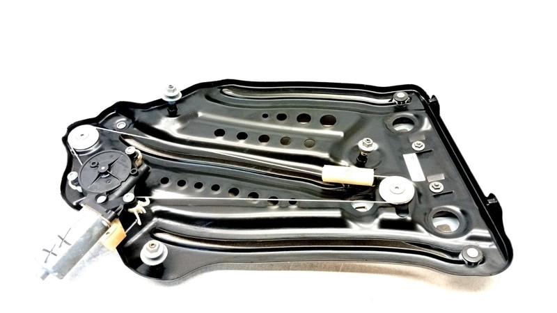 10-17 AUDI 8T A5 S5 RS5 CONVERTIBLE REAR DRIVER WINDOW REGULATOR QUARTER 081925