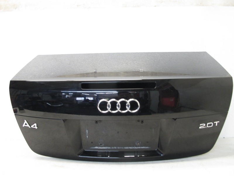 💚 04-09 AUDI A4 S4 RS4 B7 CONVERTIBLE TRUNK LID SHELL OEM ( LY9B BLACK )