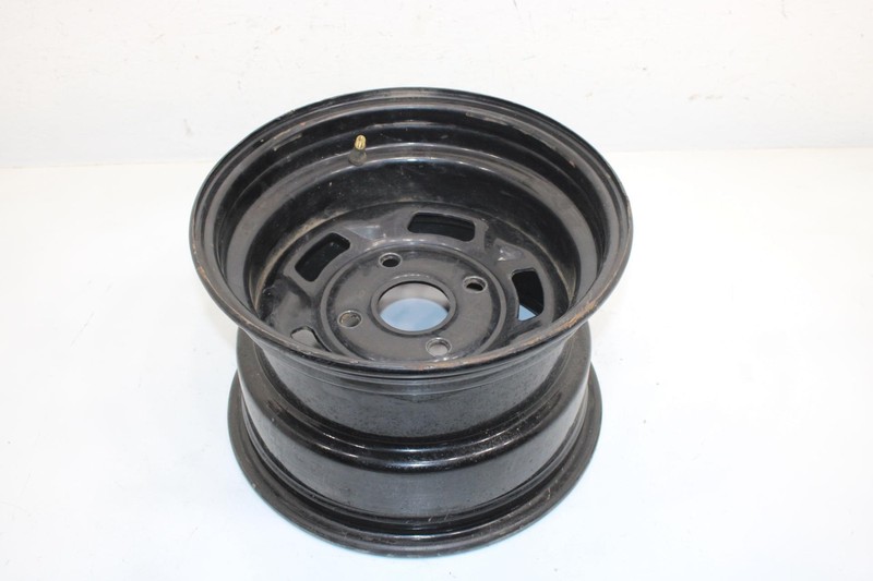 03 Bombardier Quest 650 Oem 12x8 Rear Wheel Rim 705500424 705500547 AB1