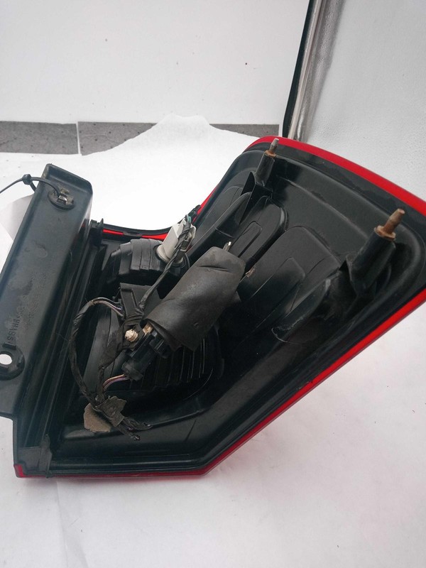 2013 Ford Expedition Left Tail Light Assembly - Silver, Used, 223K Miles