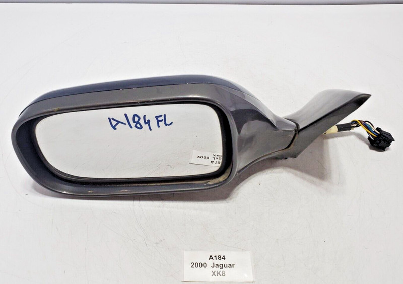 ✅ 97-04 OEM Jaguar XK8 XKR Front Left Driver Side Rear View Door Mirror Blue