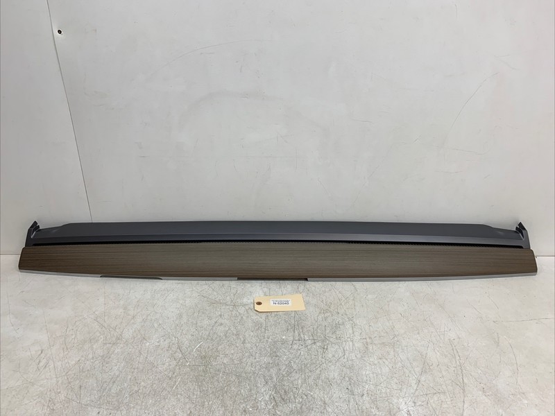 ⚡️17-23 TESLA MODEL 3 DASH PANEL WOOD MOLDING TRIM COVER 1619569-00-A 52040 M12