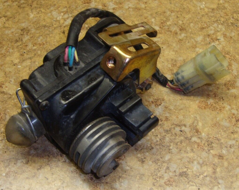 2005 Honda CBR1000RR CBR 1000 RR CBR1000 Exhaust System Servo Motor Valve 05