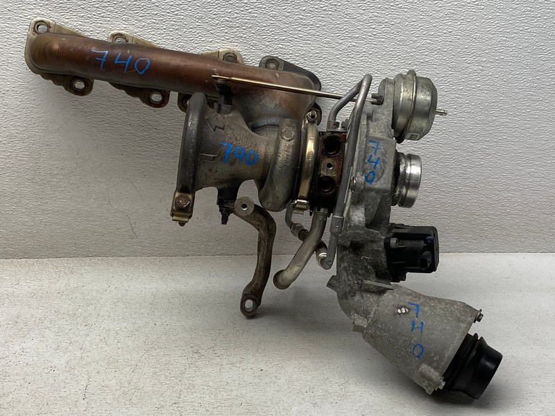 2016-2019 INFINITI Q50 TURBO CHARGER TURBOCHARGER OEM LOT740