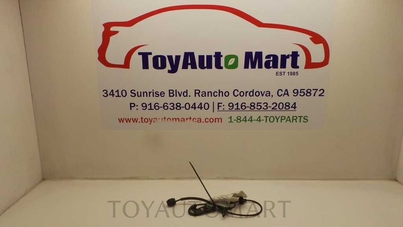 02 03 04 05 06 TOYOTA CAMRY ABS SENSOR WHEEL SPEED