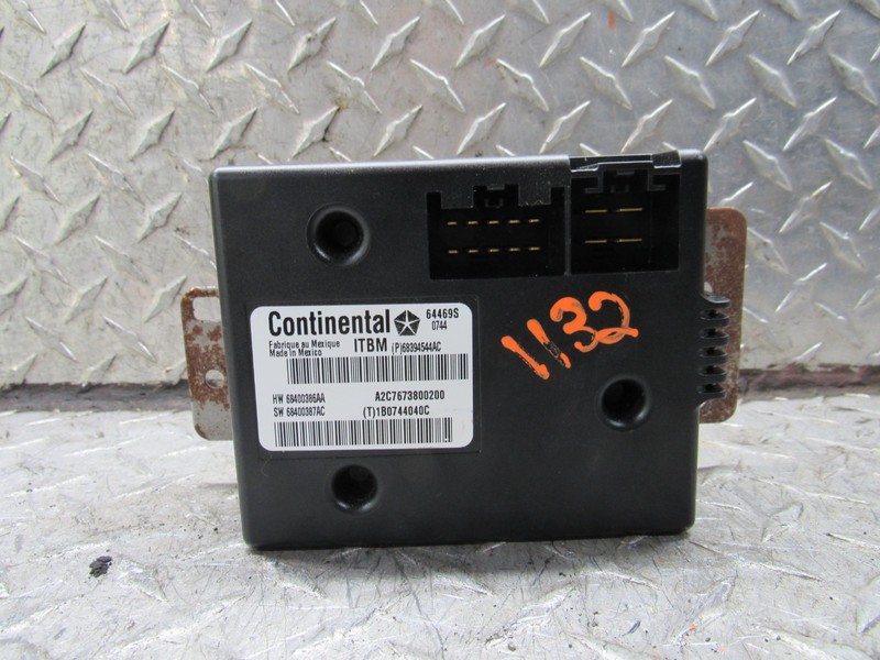 2022 DODGE DURANGO TRAILER TOW MODULE 68394544AC