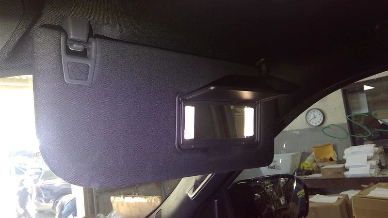 Passenger Right Sun Visor With Sunroof Fits 18-21 25 EXPEDITION 1799174