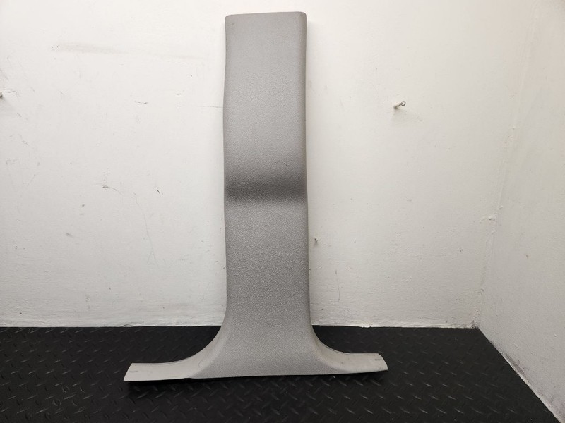 07-09 Chevrolet Tahoe Right Center Pillar Lower Trim Panel Gray OEM 25880276
