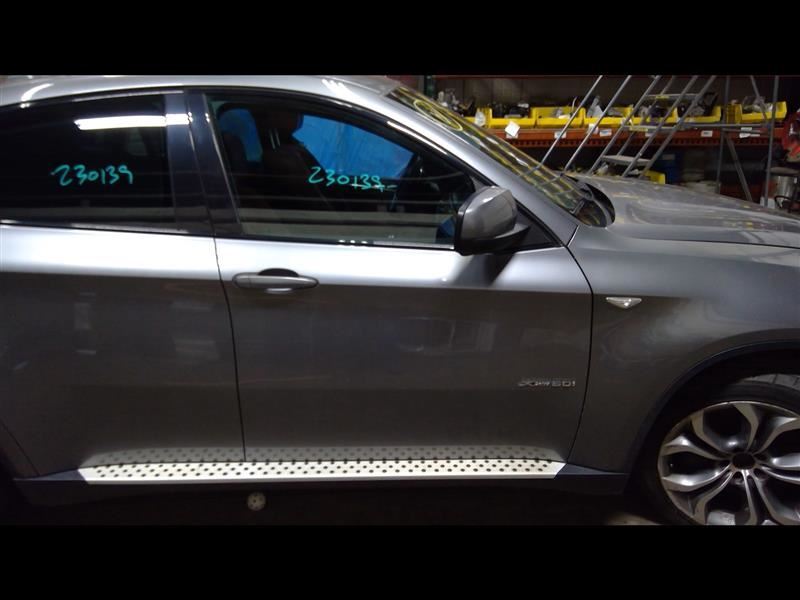 Passenger Right Front Door Gray A52 Fits 08-14 BMW X6 1101849
