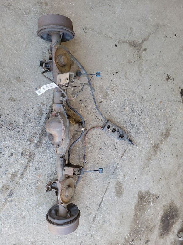 Rear Axle Excluding Unlimited Spicer 35 3.73 Ratio Fits 03-06 WRANGLER 1787502