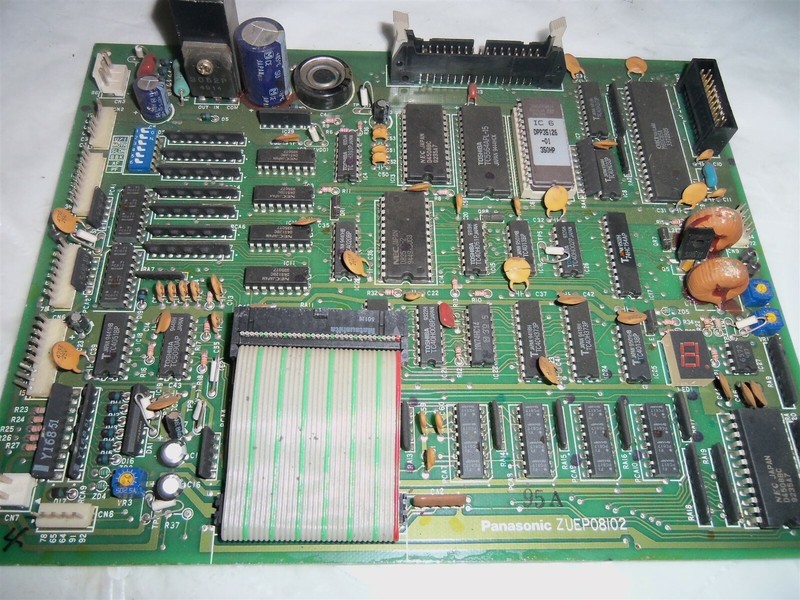 Panasonic ZUEP 08102 Circuit Board *FREE SHIPPING*