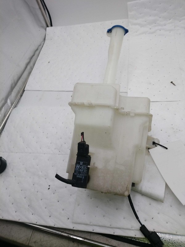 2015 Hyundai Sonata Washer Fluid Reservoir OEM Silver 2.40L 80K Miles