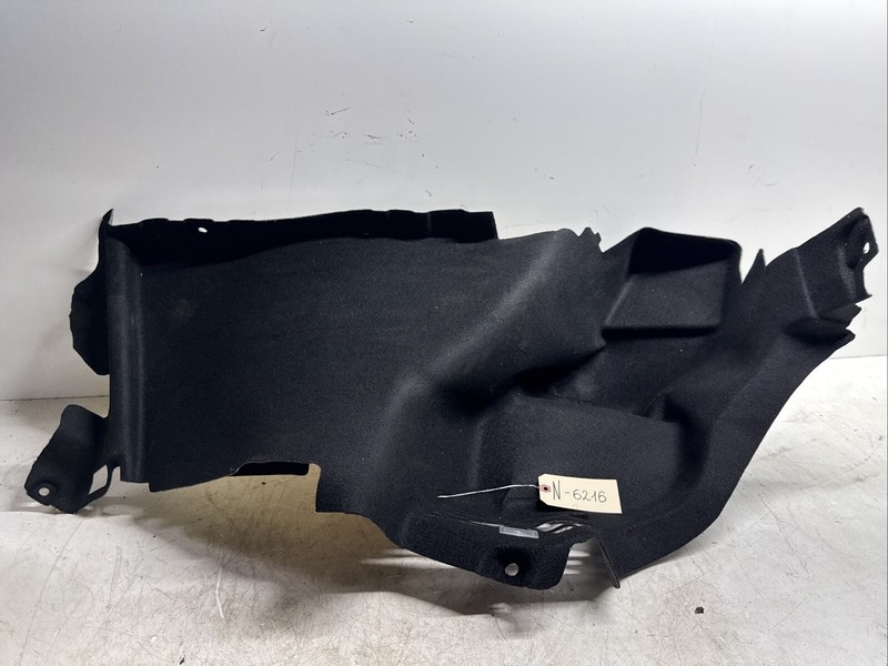 17-23 MODEL 3 Black Carpeted Driver LH Trunk Interior Quarter Carpet 6216 UP