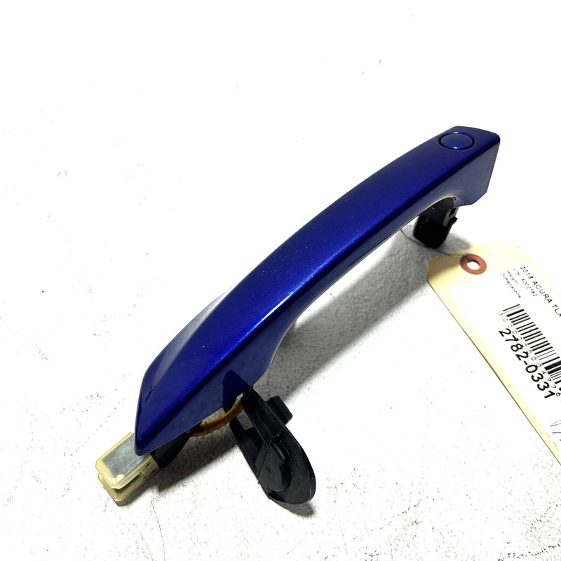 2018-2019 ACURA TLX REAR PASSENGER SIDE DOOR EXTERIOR HANDLE KEYLESS OEM *B575P*