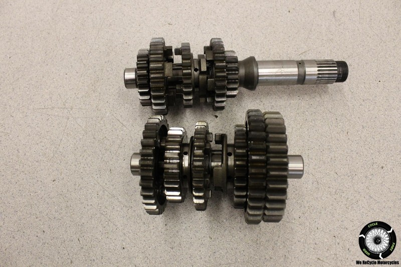 1991 Suzuki Intruder 750Engine Motor Transmission Tranny Gears VS 91