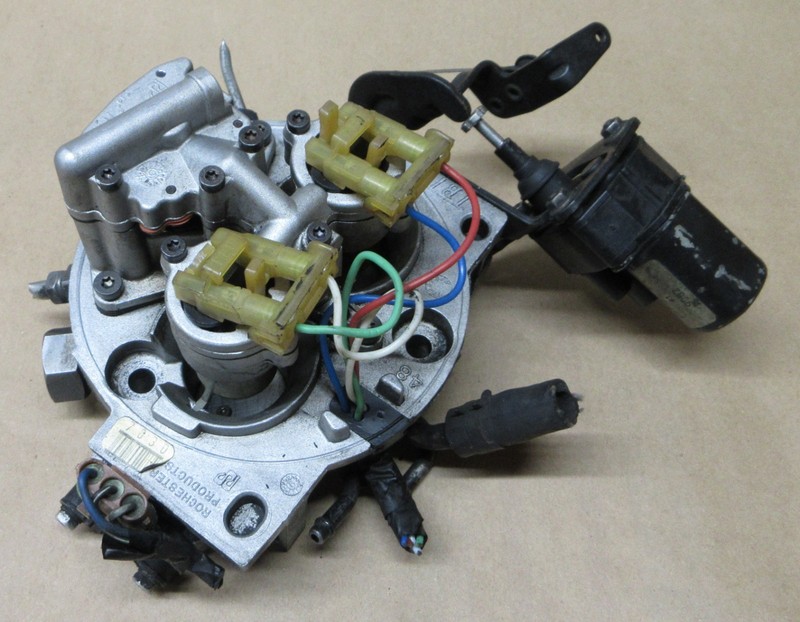 1987 CADILLAC 4.2L 252ci ROCHESTER TBI THROTTLE BODY INJECTION 17087030 JRU 2906