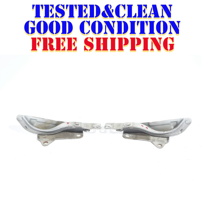 11-14 HYUNDAI SONATA 2.4L HOOD BONNET HINGE LEFT & RIGHT SET OEM