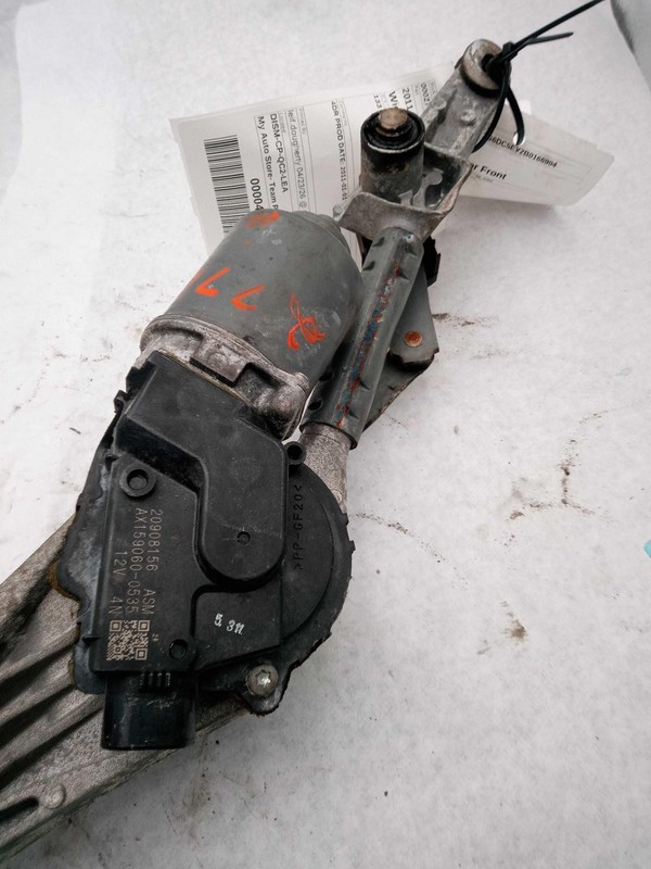2011 Cadillac CTS Wiper Motor OEM 25877338 Black 86K Miles - 6 Month Warranty