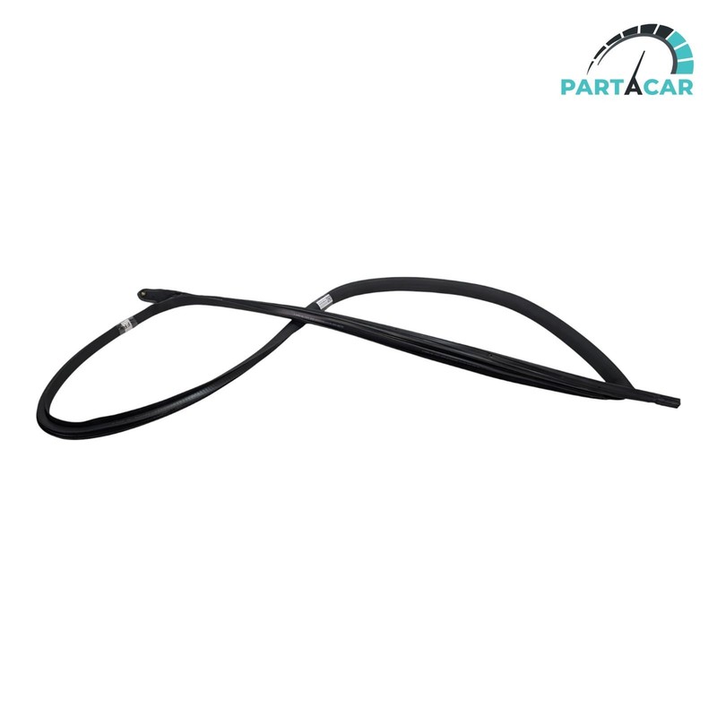 2024 2025 Tesla Model 3 M3 Front RH Passenger Door Seal Weatherstrip Rubber OEM