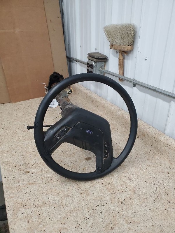 Steering Column Floor Shift Without Tilt Fits 87-91 BRONCO 302469