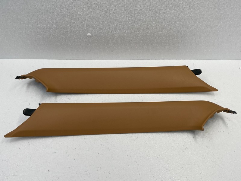 2006-2011 Porsche 911 Left & Right A Pillar Trim Panel Set Convertible 1471 OEM