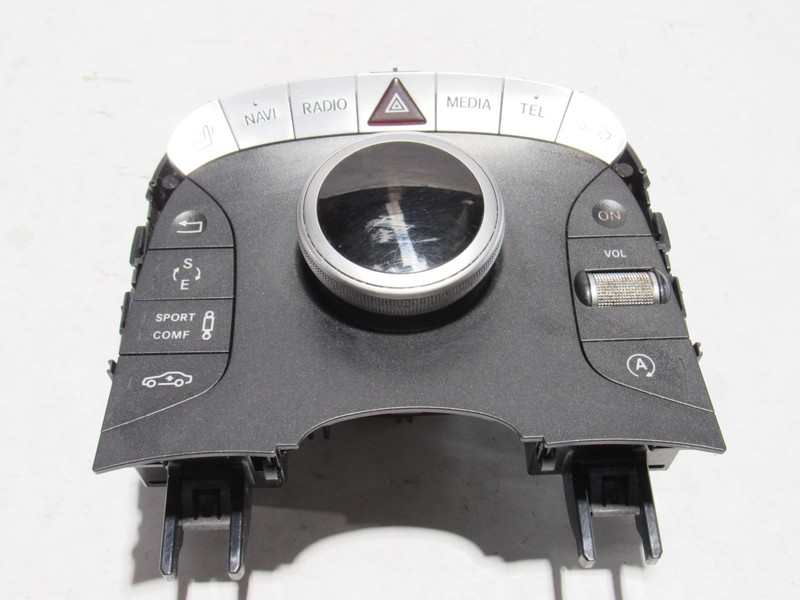 Mercedes S550 C217 2015 Center Console Controller Knob Switch Panel 14-17 |
