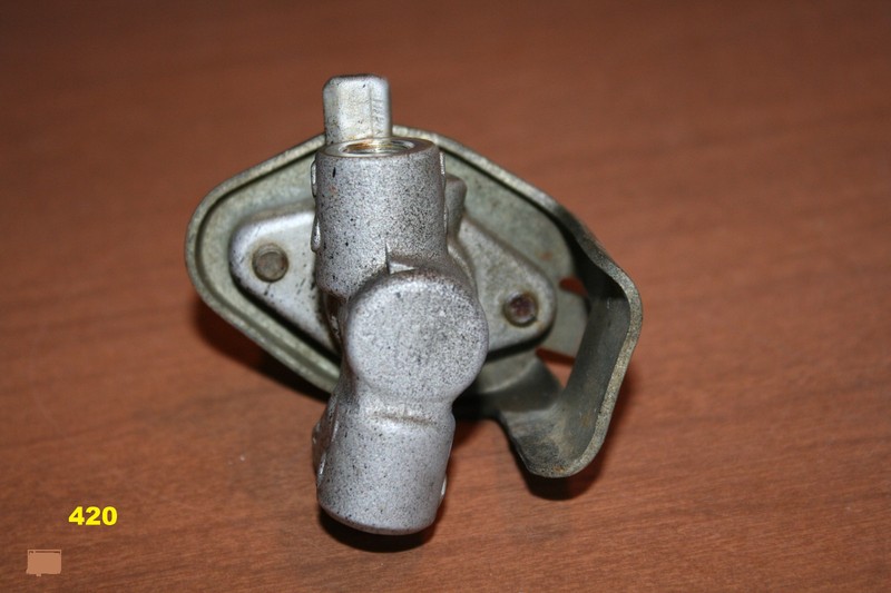 1986 Honda TRX 350 4x4 Front Brake Hose Junction Block 86