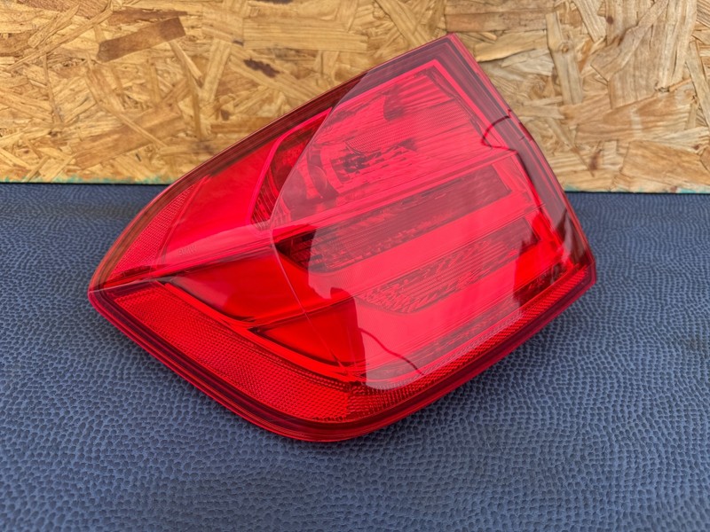 12-15 BMW F30 3-Series 328 Rear LH Left Side Outer Tail Light Taillight Lamp OEM